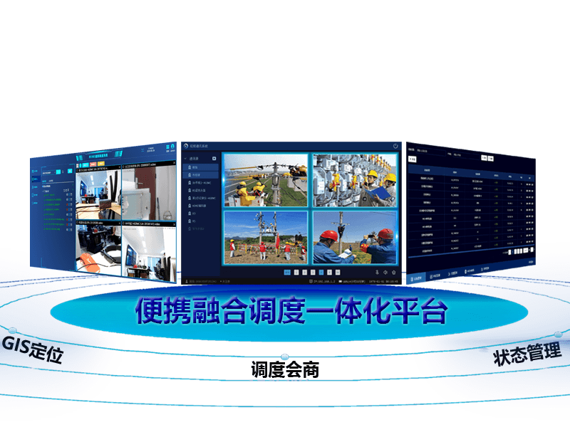便攜融合調(diào)度一體化平臺(tái)